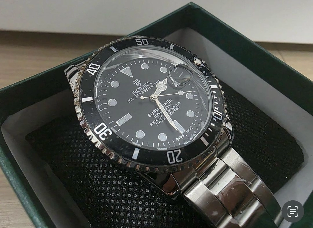 롤렉스 오이스터 서브마리너 블랙 40mm 새상품 이미지