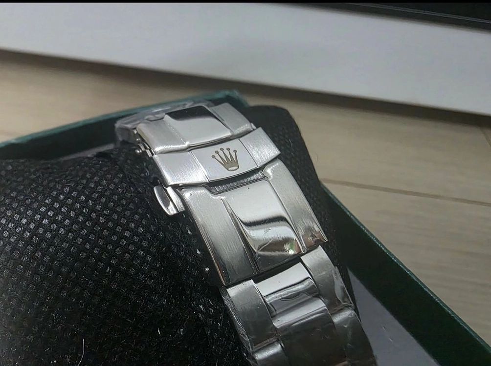 롤렉스 오이스터 서브마리너 블랙 40mm 새상품 이미지