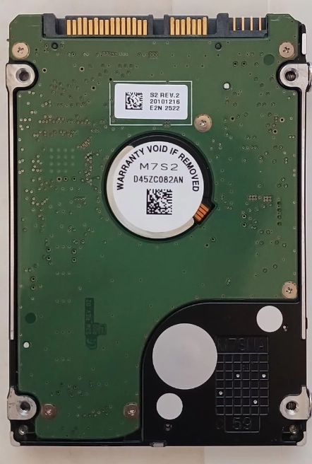 삼성HDD320GB와 메모리2GB 이미지
