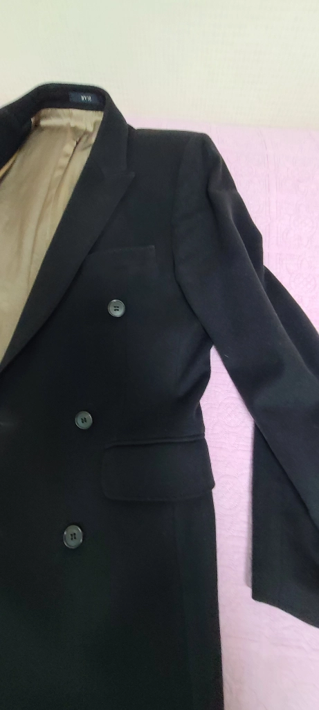 MVIO 남성 모 캐시미어 하프 자켓코트(95) 이미지