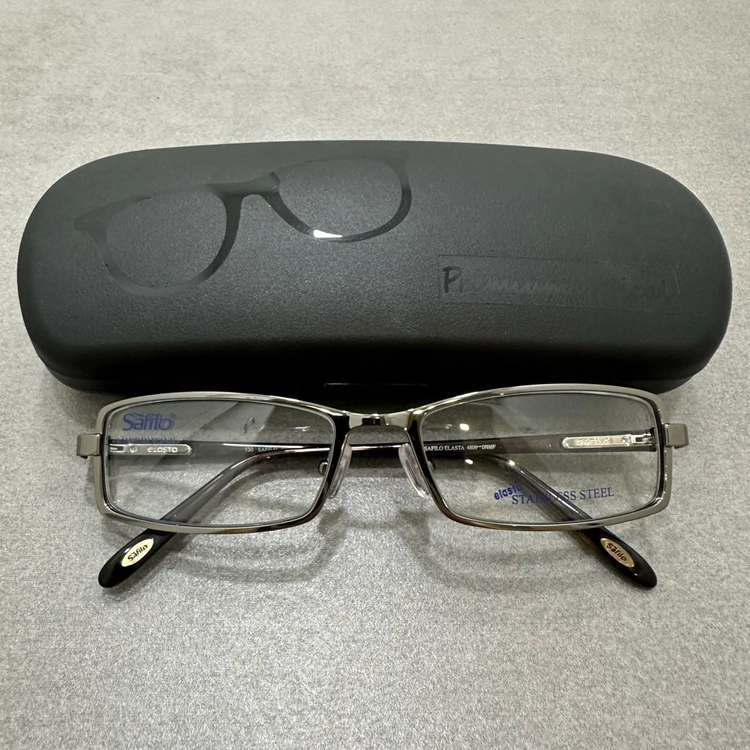 사필로 safilo 이태리 렉탱글 안경 이미지