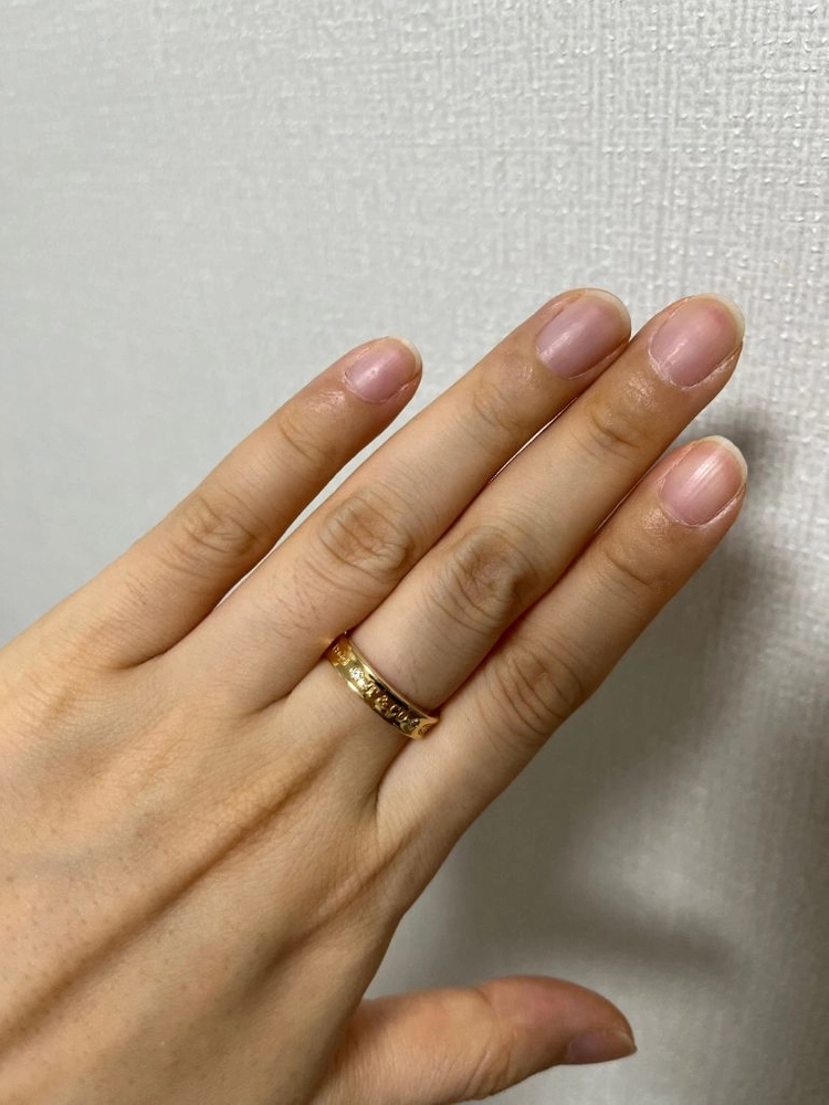 티파니 1837 핑크골드 18k 다이아 이미지