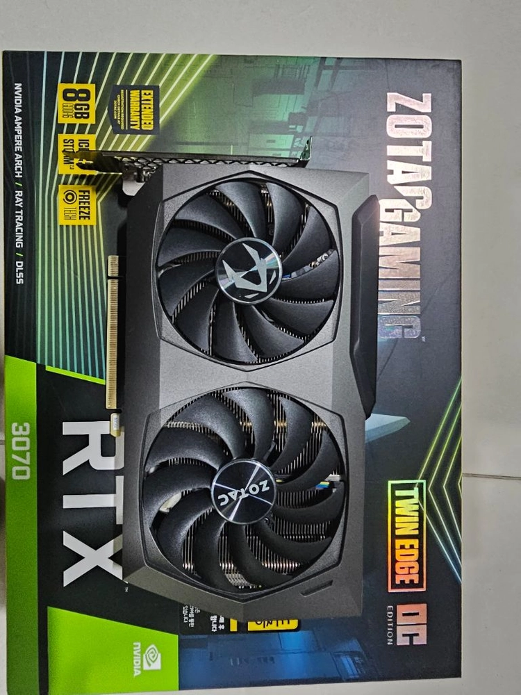 RTX 3070 Twin Edge 그래픽카드 - 안심되는 중고거래