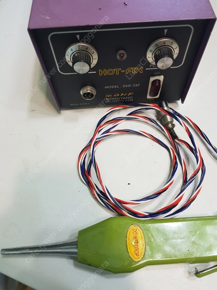 HOT-DHF-28F 초음파융착기 이미지