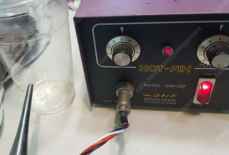 HOT-DHF-28F 초음파융착기 이미지