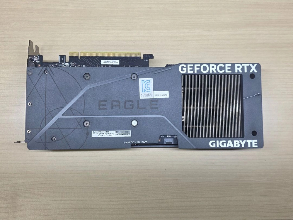 RTX 그래픽카드 4060ti 8gb 이미지