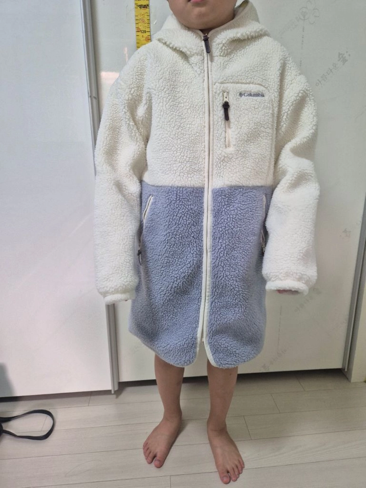 150 컬럼비아 키즈 롱 플리스 자켓 이미지