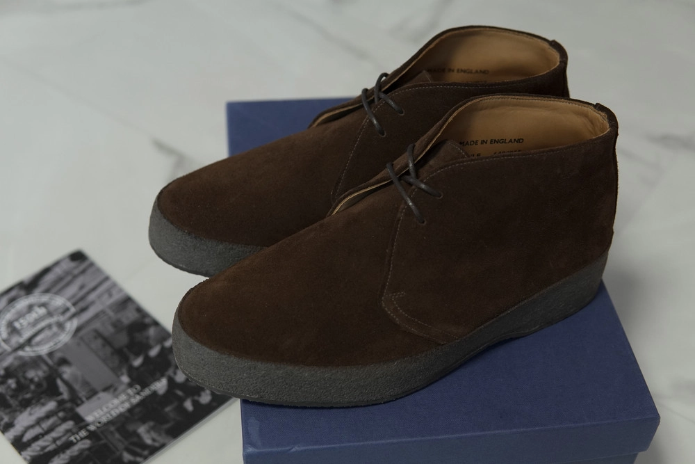 샌더스 하이탑 처카 부츠 polo snuff UK 7.5 새상품급 이미지