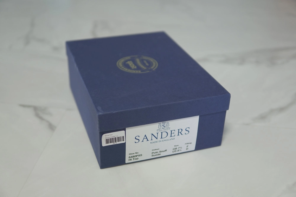샌더스 하이탑 처카 부츠 polo snuff UK 7.5 새상품급 이미지