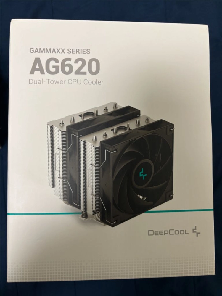 [CPU+메인보드+쿨러] AMD 라이젠 5 6세대 9600X CPU + b650m k + ag620 듀얼공냉쿨러 이미지