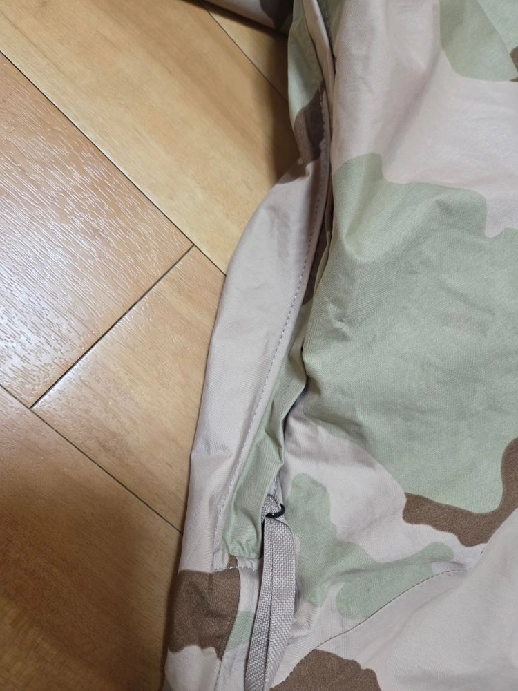 미군 사막 고어텍스 파카 자켓 미듐-숏(테니어 인더스트리트) 이미지