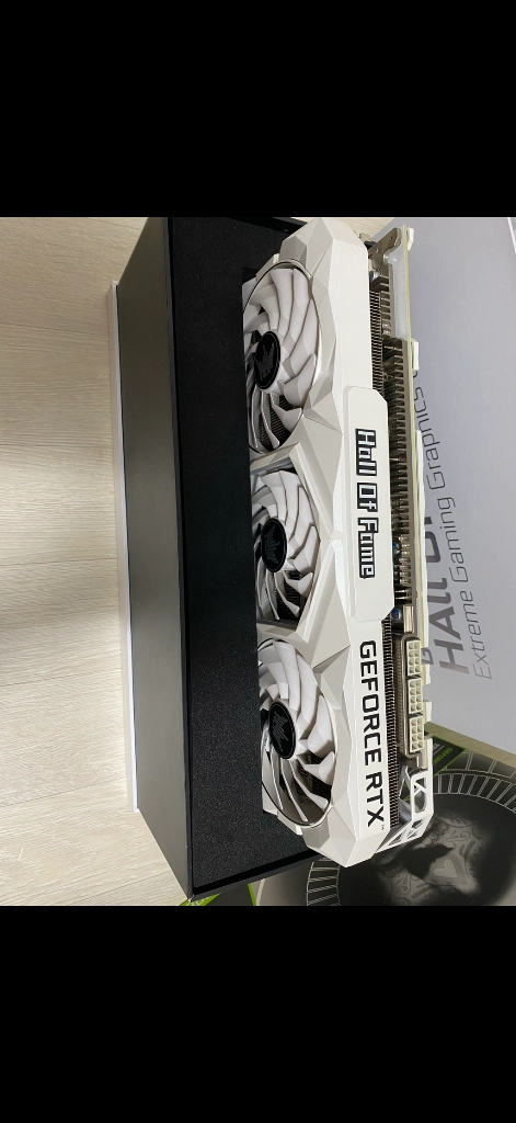 rtx3090 hof 풀박 - 안심되는 중고거래