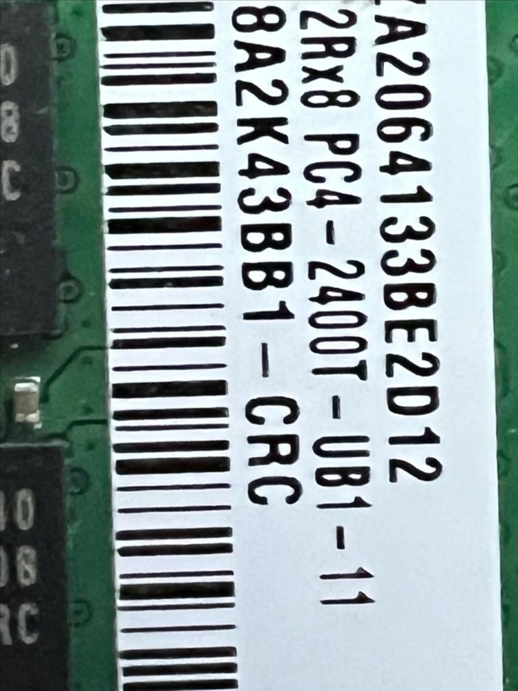 삼성 ddr4 16gb 2400 x 2 일괄 판메 합니다 이미지