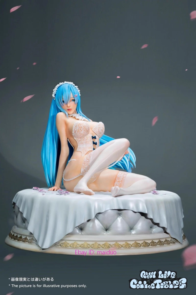 new live collectibles rem 리제로 렘 이미지