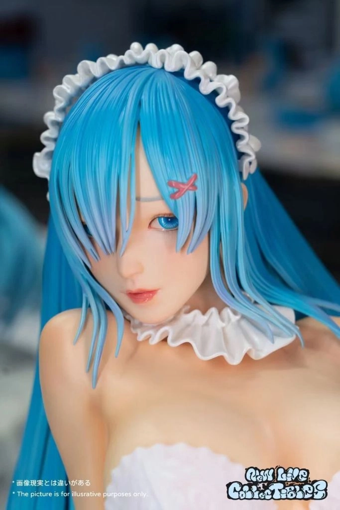 new live collectibles rem 리제로 렘 이미지