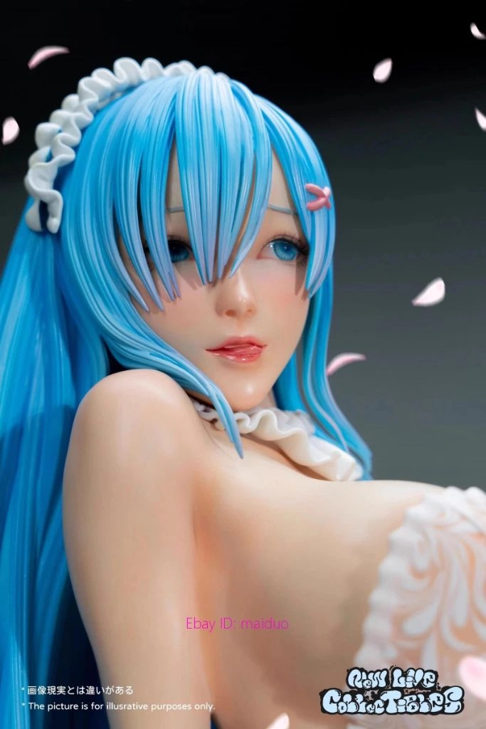 new live collectibles rem 리제로 렘 이미지