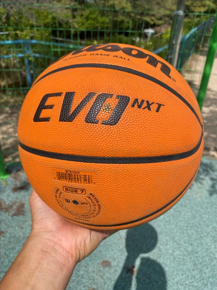 윌슨 에보넥스트 EVO 농구공 7호 이미지