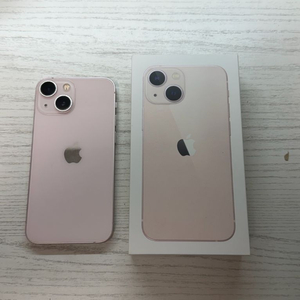 (풀박스) 아이폰 13미니 128gb 연핑크 이미지