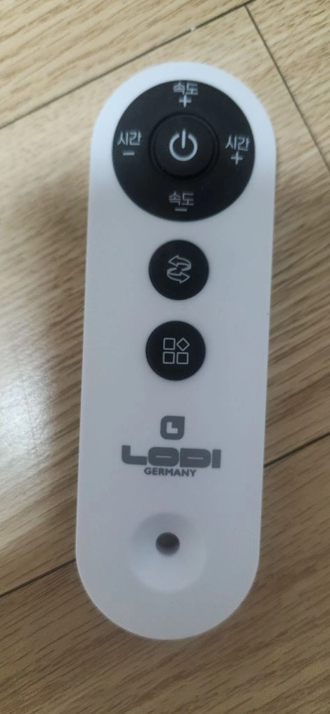 새상품 미사용 LODI Germany 로디 날개없는 선풍기 이미지