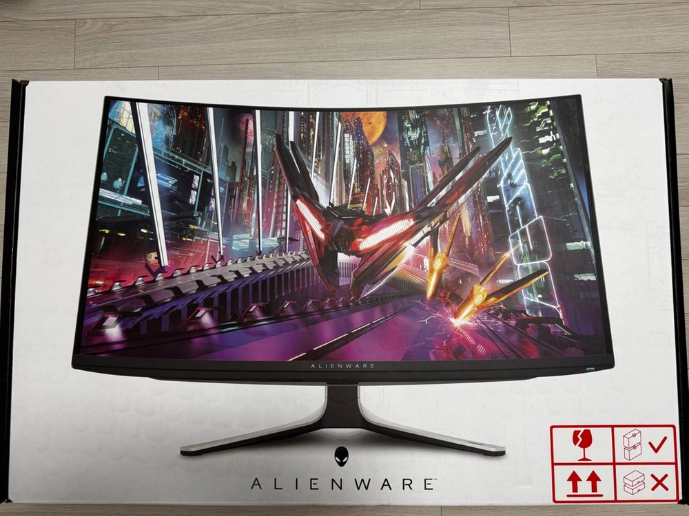 델 에일리언웨어 AW3225QF 32인치 OLED 모니터 - 안심되는 중고거래