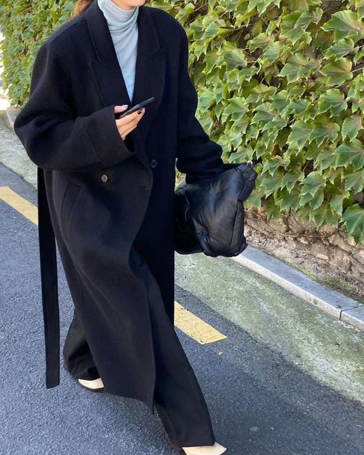 이너프 프리미엄 롱 핸드메이드코트 오르라이크유시에썸제이블로썸리틀블랙시에드마르베르가못로우게이지브론즈파운더스아썸라밤바룸 이미지