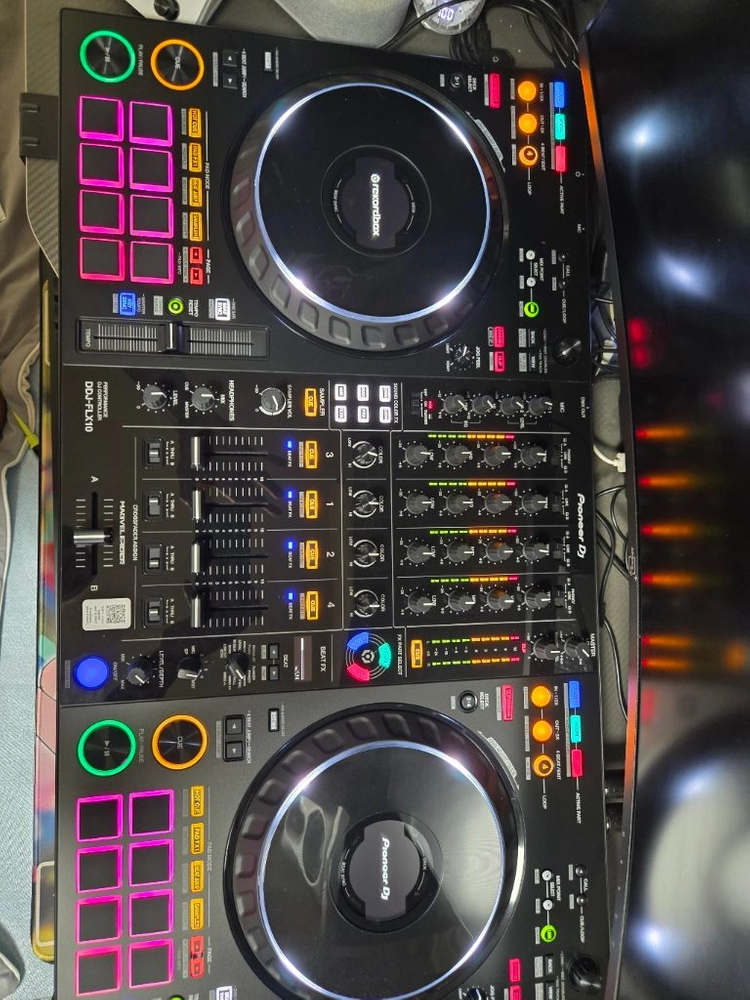 DJ 컨트롤러 DDJ-FLX10 이미지