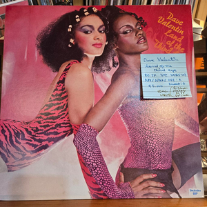 Dave Valentin.land of the third eye.80.JP.초반.NM/NM+.민트급LP 이미지