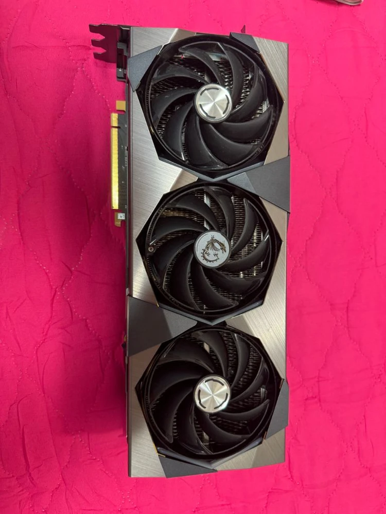 MSI RTX 4080 슈프림 X 팝니다 이미지