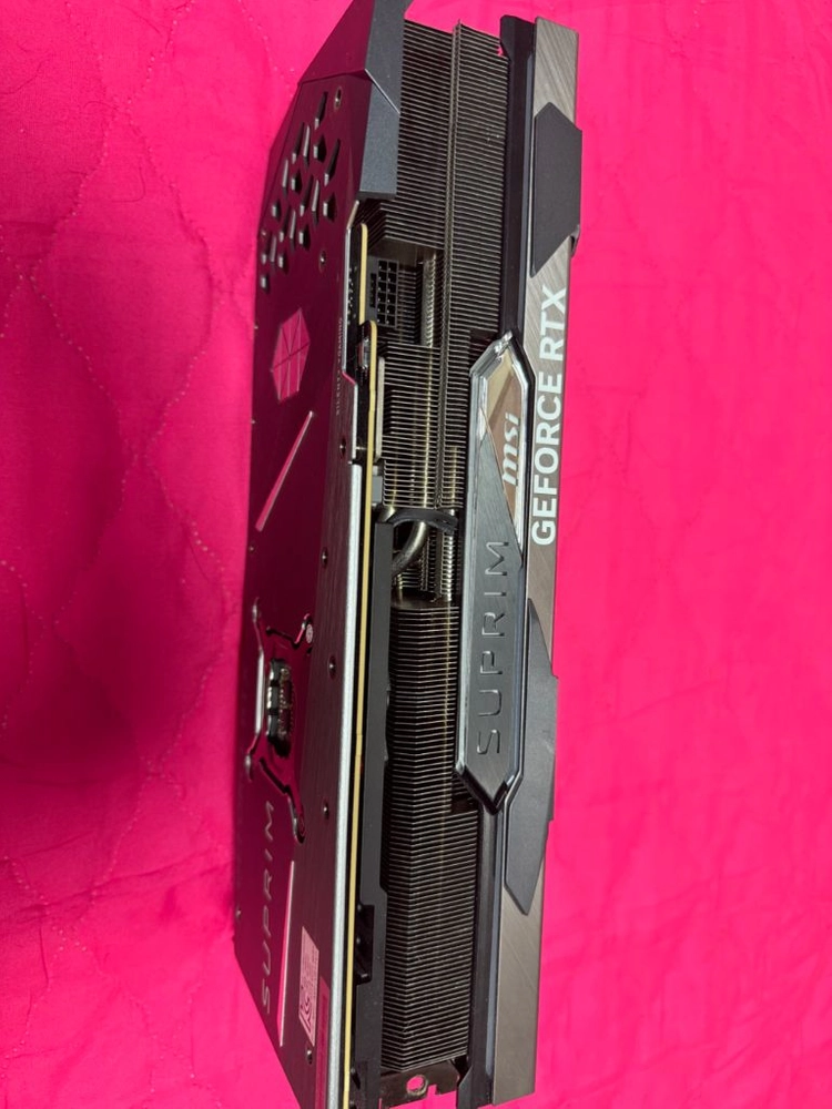 MSI RTX 4080 슈프림 X 팝니다 이미지