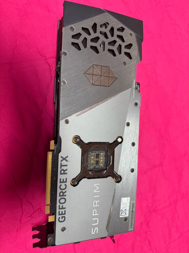 MSI RTX 4080 슈프림 X 팝니다 이미지