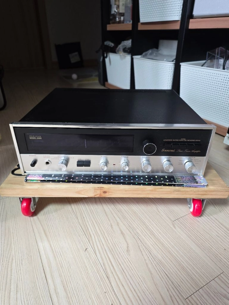 산수이) Model 2000 리시버입니다 이미지