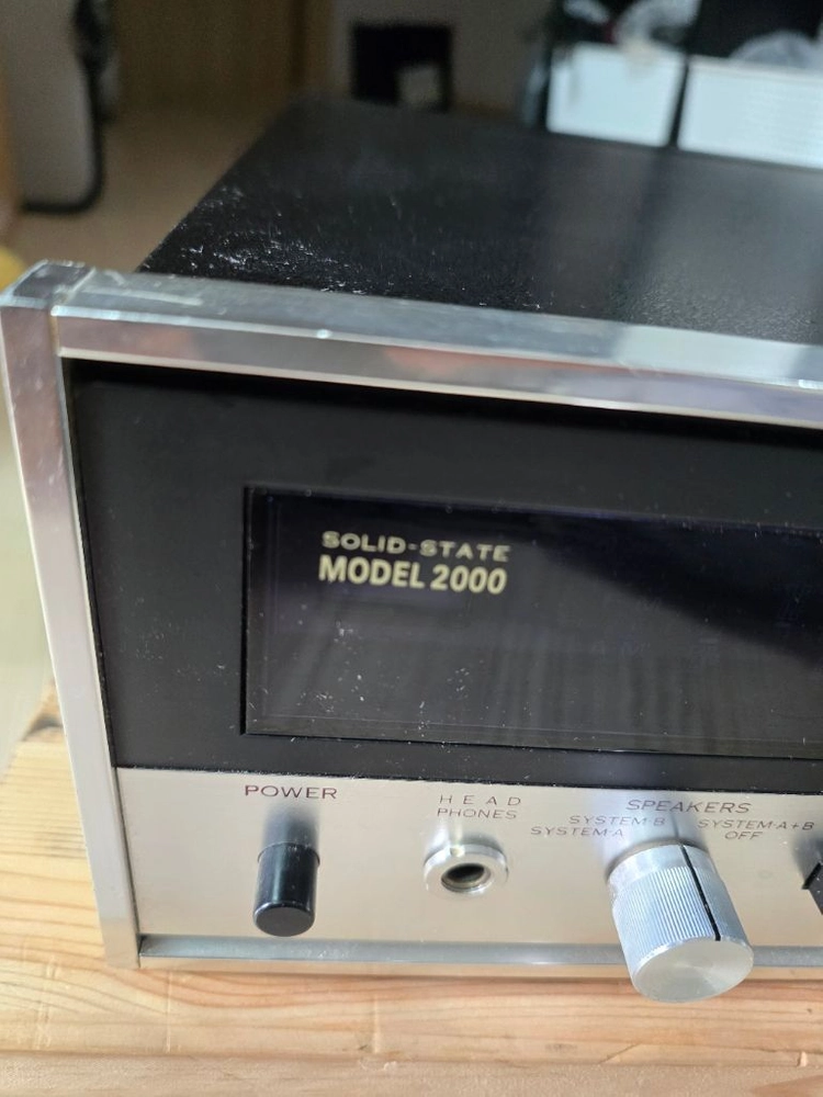 산수이) Model 2000 리시버입니다 이미지