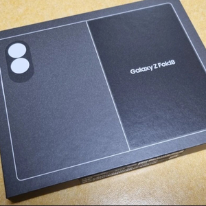 갤럭시 폴드8 512gb 그라파이트 미개봉 통신사향팝니다 이미지