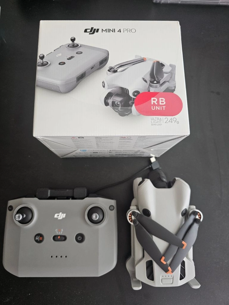 dji 미니4 프로 이미지
