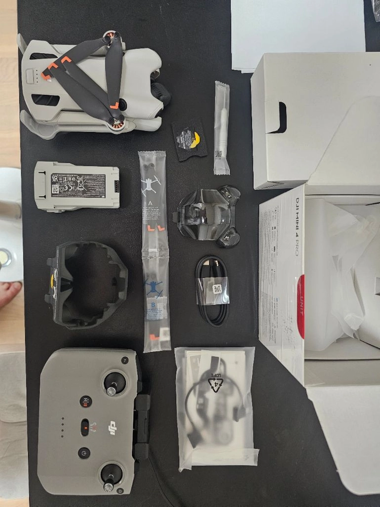 dji 미니4 프로 이미지