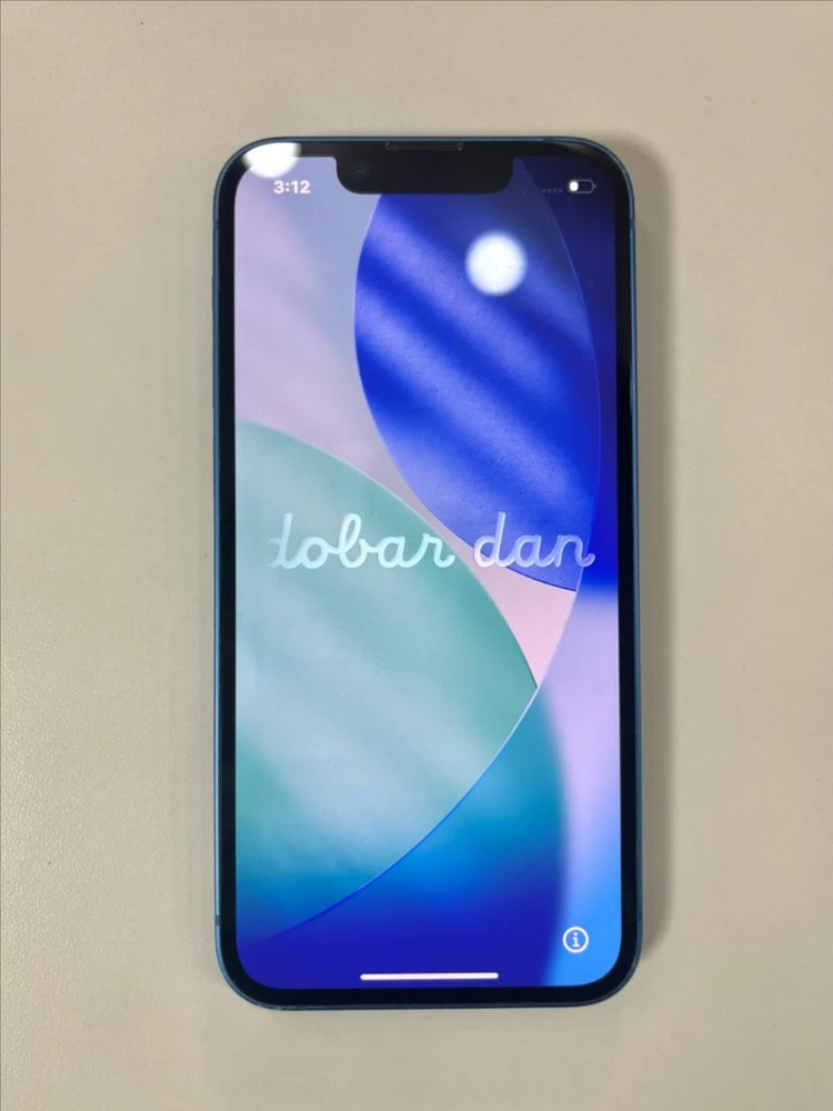 아이폰 13 미니 블루 128GB(박스, 쇼핑백 포함) 이미지