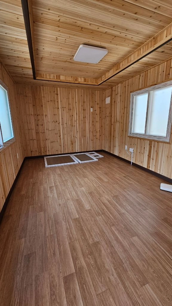 고급 3*6 농막, 이동식주택, 체류형쉼터, 컨테이너 950만원 이미지