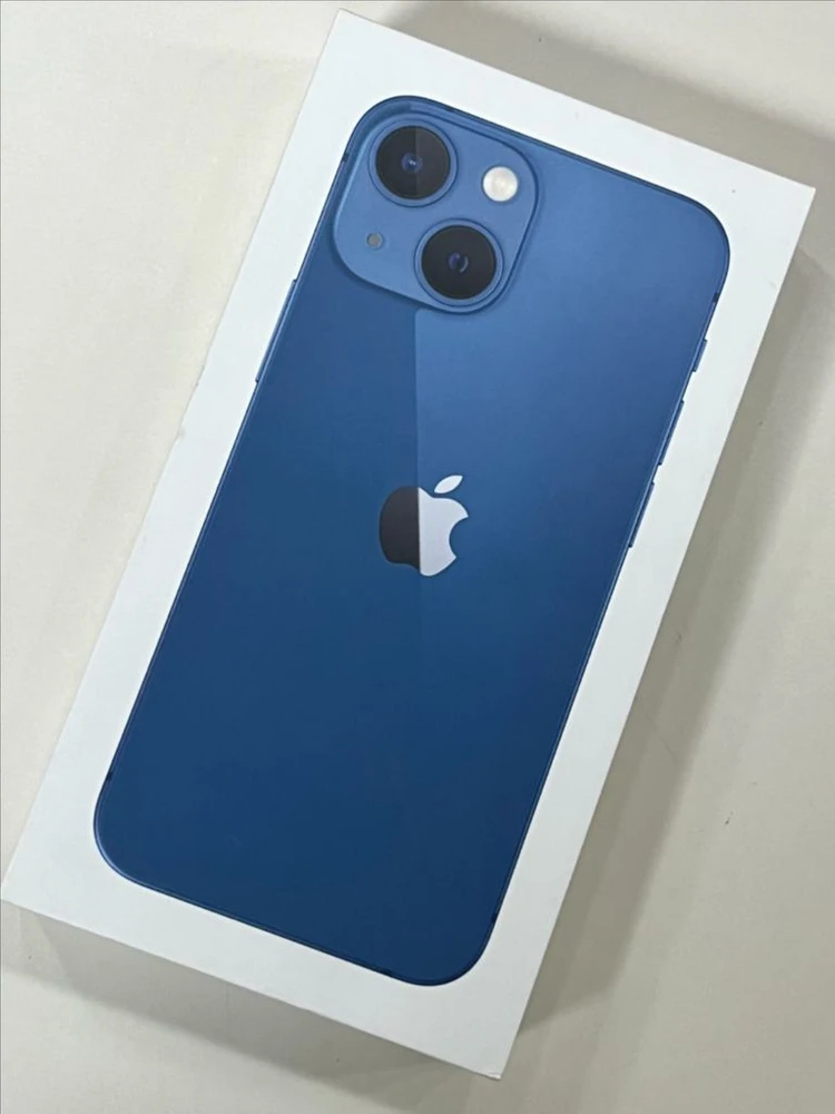 아이폰 13 미니 블루 128GB(박스, 쇼핑백 포함) 이미지