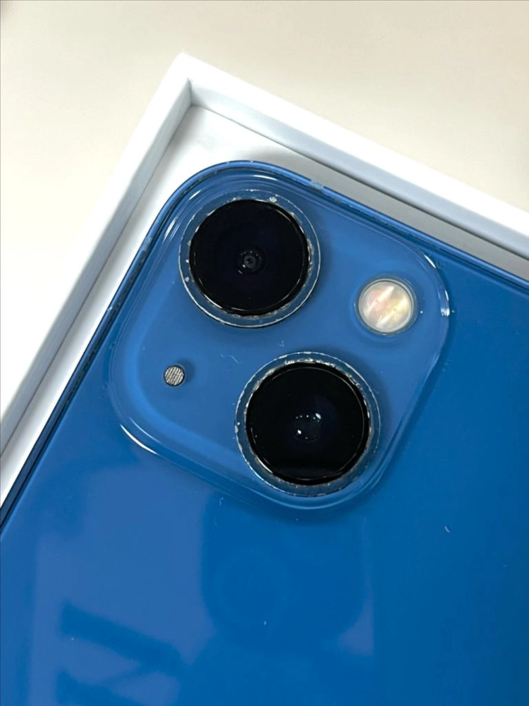 아이폰 13 미니 블루 128GB(박스, 쇼핑백 포함) 이미지