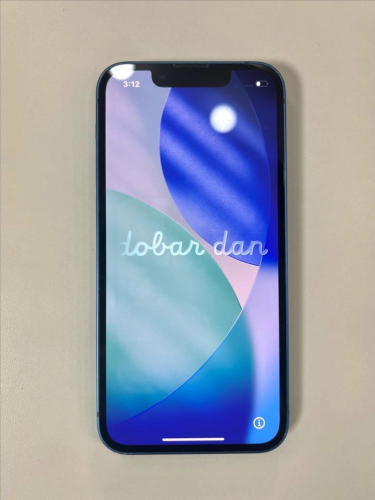 아이폰 13 미니 블루 128GB(박스, 쇼핑백 포함) 이미지