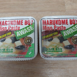 마루코메 쿤 아와세 650g x 2개 일본 미소 된장국 미소된장 혼합미소 미개봉 새제품 이미지