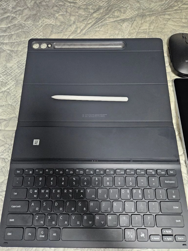 삼성전자 갤럭시탭 S10 플러스 WIFI 256GB + 삼성 정품 키보드케이스 + 삼성 정품 블루투스 마우스 이미지