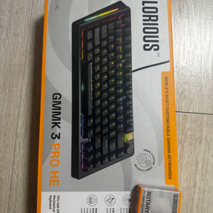 글로리어스 GMMK3 PRO HE 75%, 8k, 알루미늄 이미지