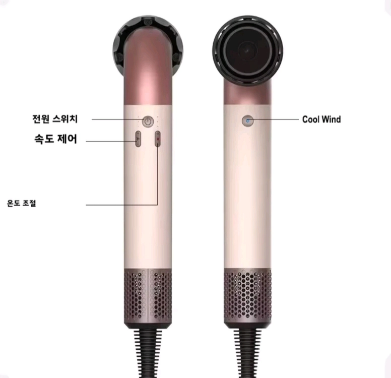 (최신형) 차이슨 슈퍼소닉 R 전문가용 드라이기 단일노 이미지