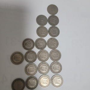 100원동전 이미지