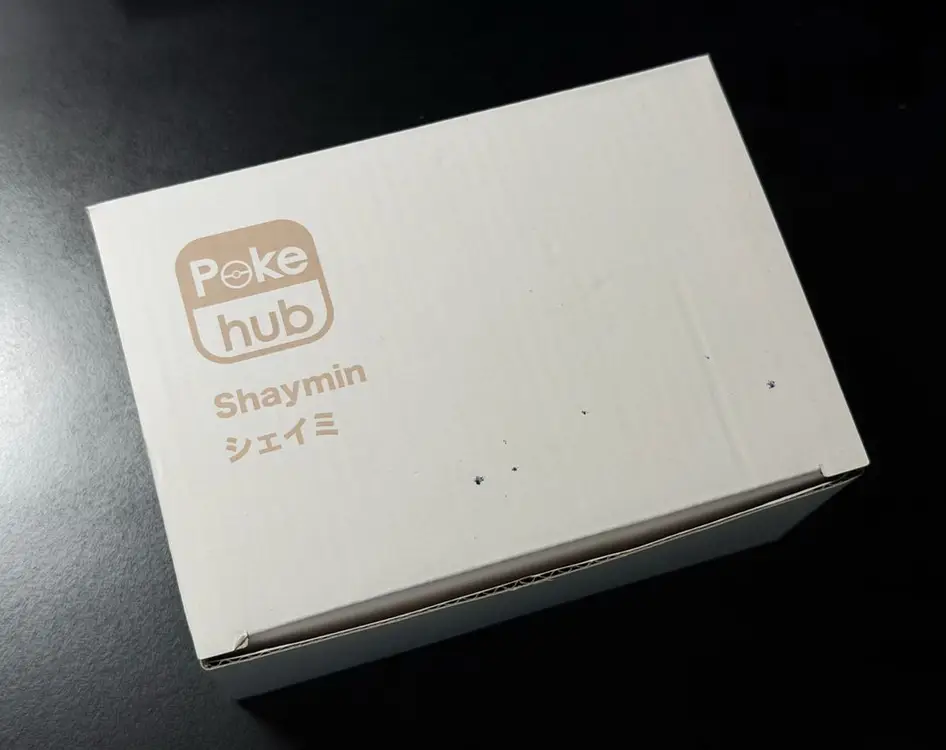 포켓몬 스케일월드 레진 pokehub 쉐이미 이미지