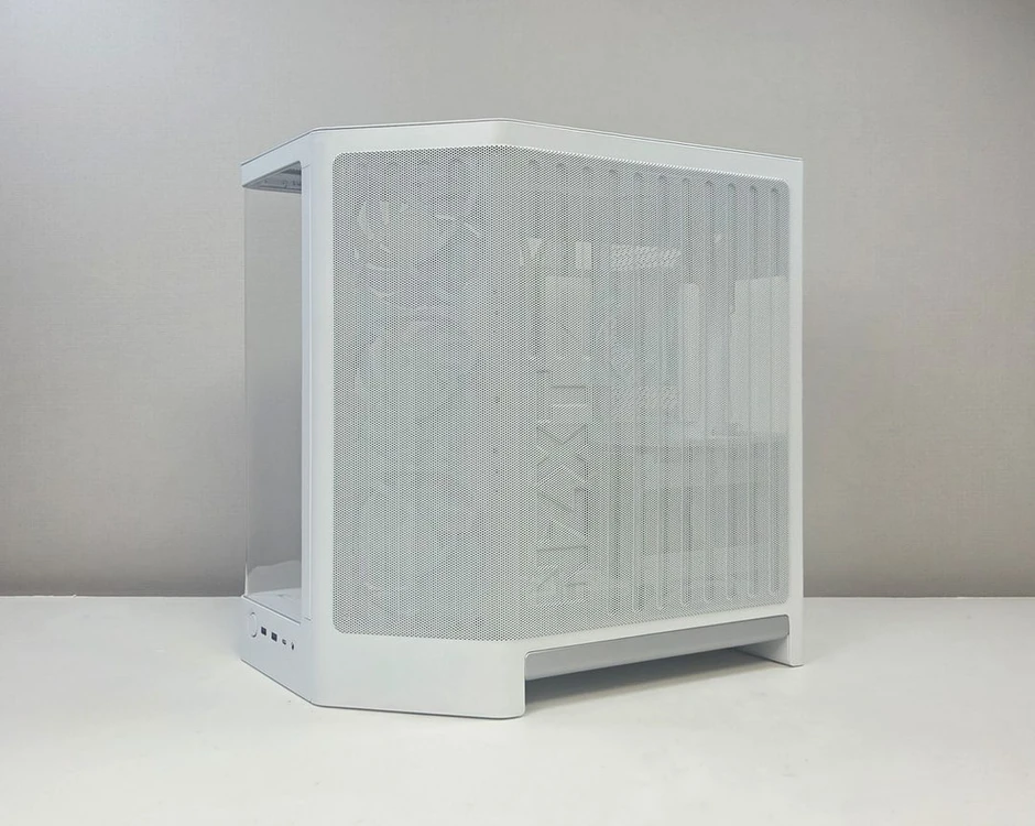 NZXT H6 RGB Plus 화이트 어항 케이스 이미지