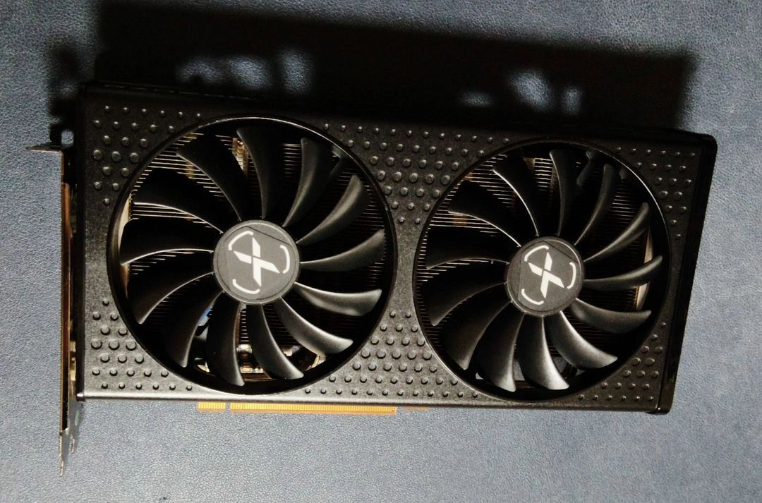 XFX Speedster QICK 210 RX6500XT 이미지