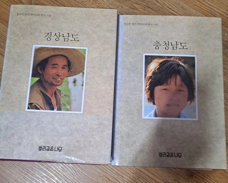 한국의 발견 뿌리깊은 나무 11권셋트 이미지