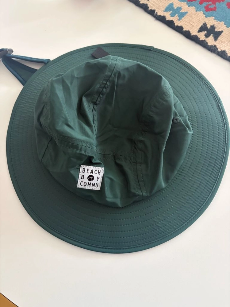 비치보이커뮤 서프햇 Beach Boy Commu Surf Hat Dark Green - 안심되는 중고거래